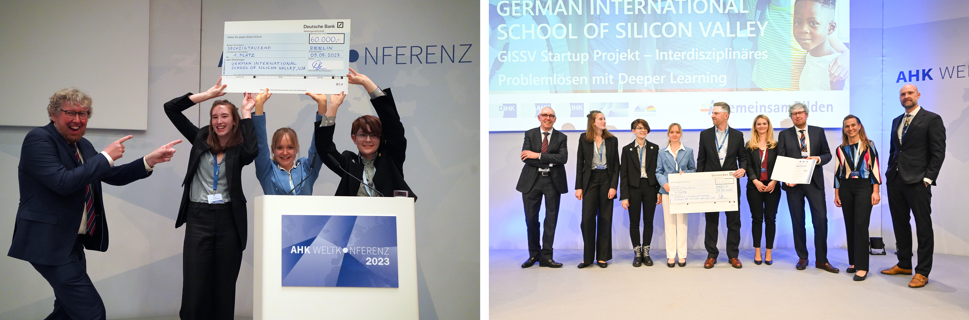 German International School of Silicon Valley (GISSV), Thursday, May 11, 2023, Press release picture
